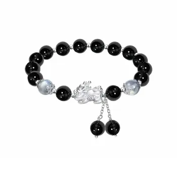 FUSSEM S999 Fine Silver Bracelets Women's