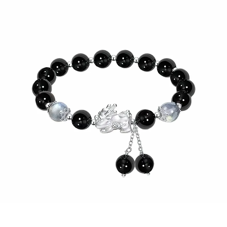 FUSSEM S999 Fine Silver Bracelets Women's-0