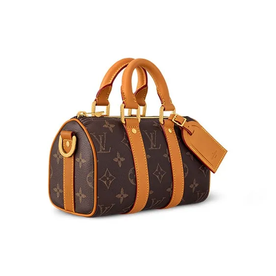 LOUIS VUITTON Keepall Bandouliere 25 Monogram-1