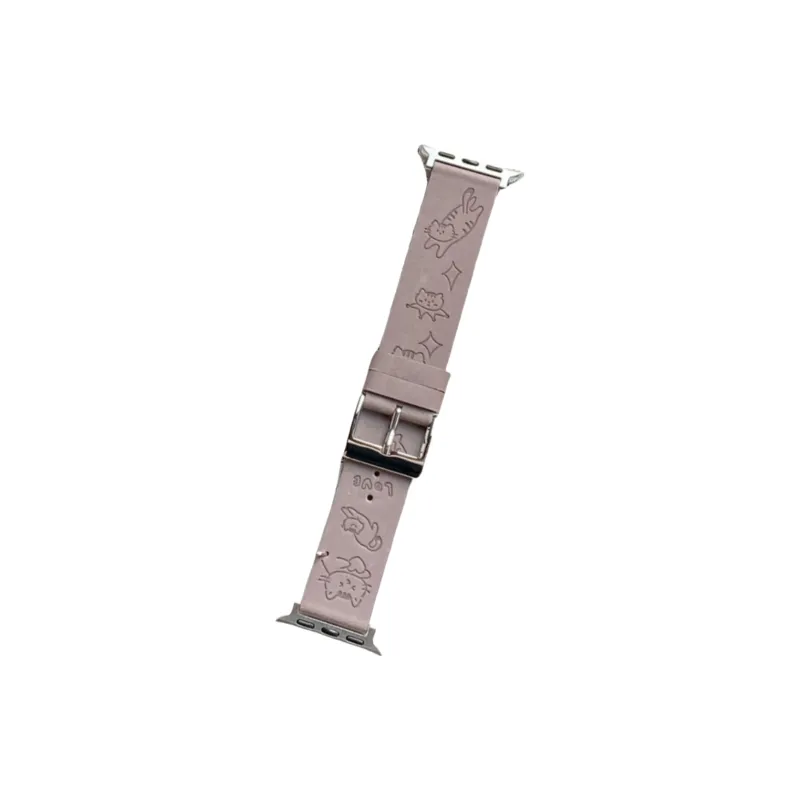 Antey Watch Bands Apple Compatibility 195mm Leather Unisex-4