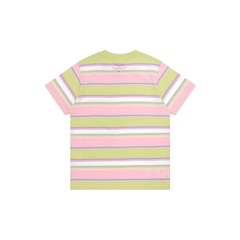 Aape Striped T shirt-3