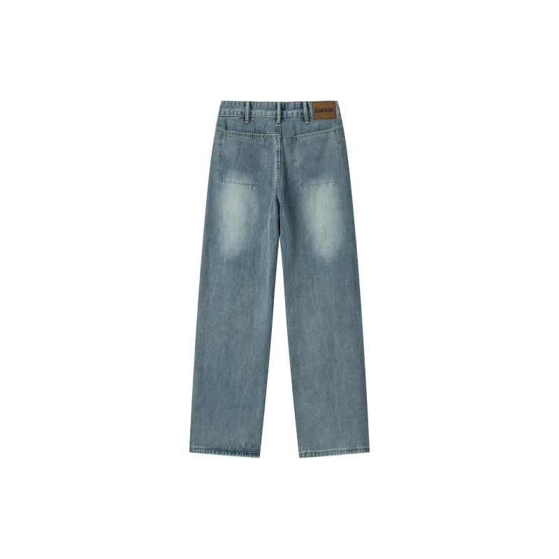 Kawasaki Jeans Unisex Blue-1