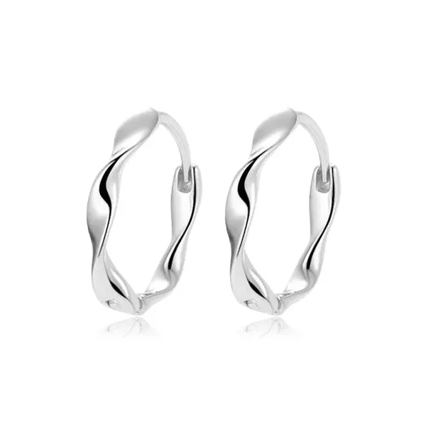 MISS TOOYA S999 Fine Silver Earrings Women's-0