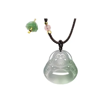 Princess Cui Chalcedony Jade Necklaces Unisex