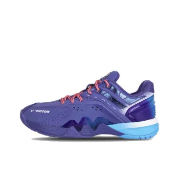 VICTOR Abrasion Resistant Low Top Badminton Shoes Unisex Blue