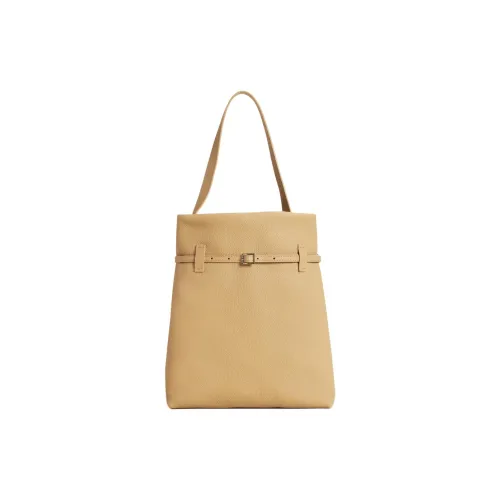Manu Atelier Calfskin Handbag Women's Cookie