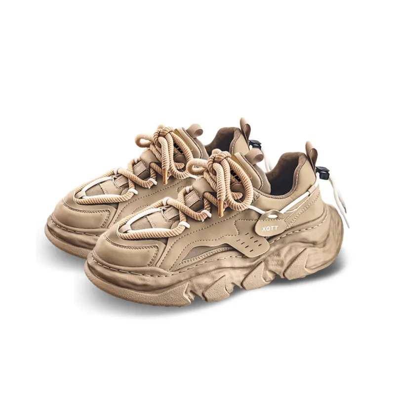 FCMM Low Top Chunky Sneakers Men's Box Included-3