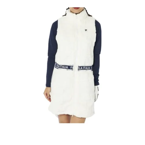 FILA Sleeveless Dress Women's White