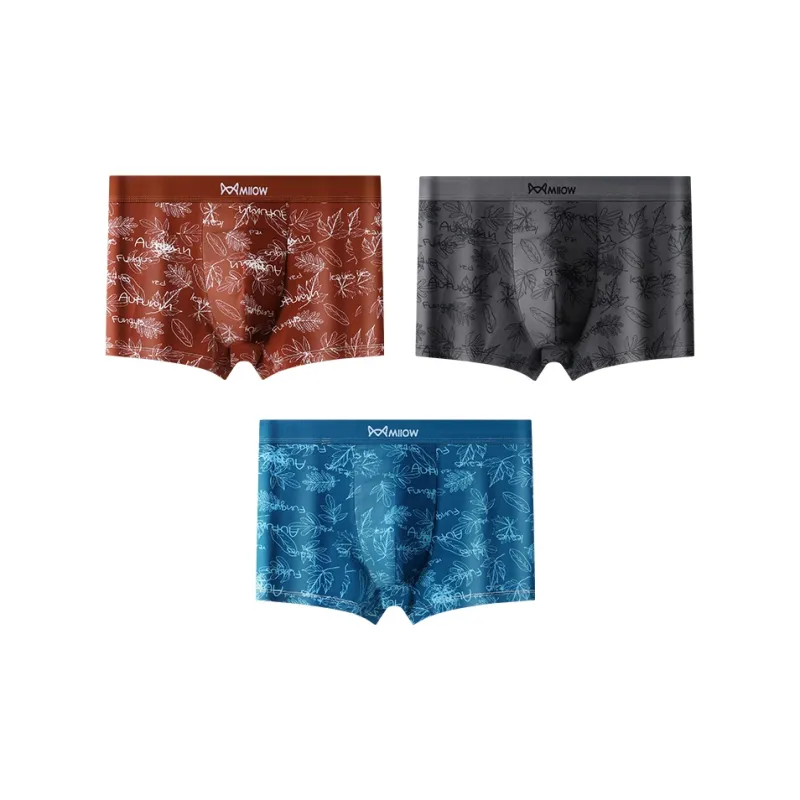 MIIOW Trend Party Series Underpants Men's 3 Pack-0
