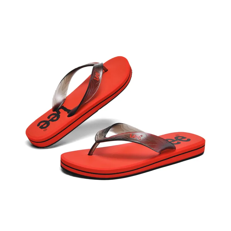 Lee EVA Rubber Sole Odor-Resistant Abrasion-Resistant Slip-Resistant Flip Flops Men's-3