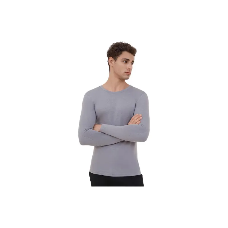 Shuya Men Thermal Tops-4