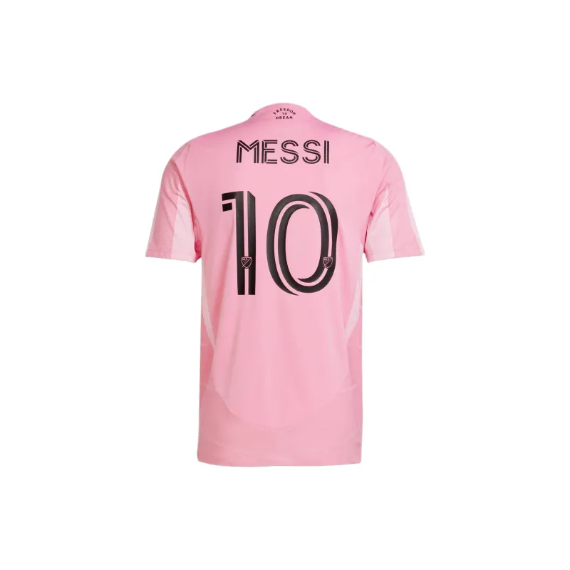 Adidas Inter Miami Cf 25/26 Messi Home Authentic Jersey-1