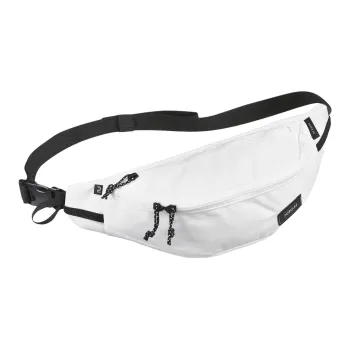 DECATHLON Polyester Fanny Pack Unisex White