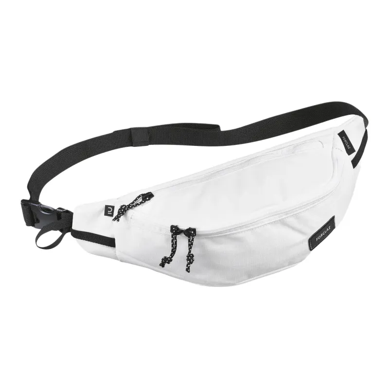 DECATHLON Polyester Fanny Pack Unisex White-0