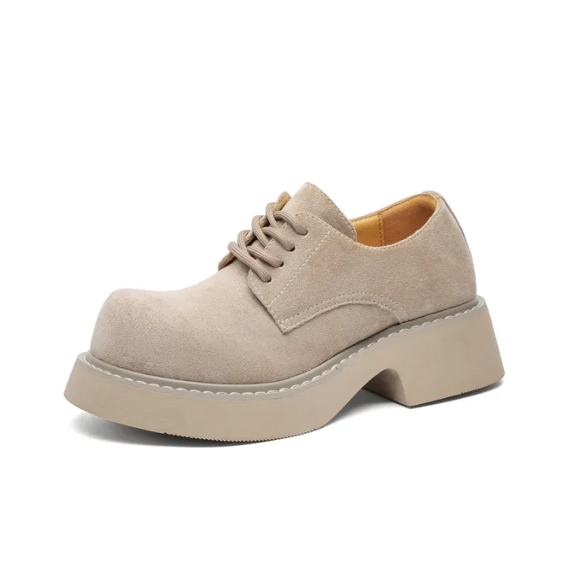 Zuogedu Casual Shoes Men's Light Coffee-1