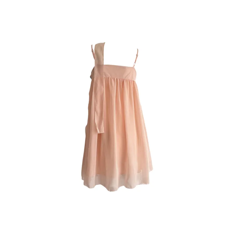 TUSHIFEI Slip Dress Women's Pink-0