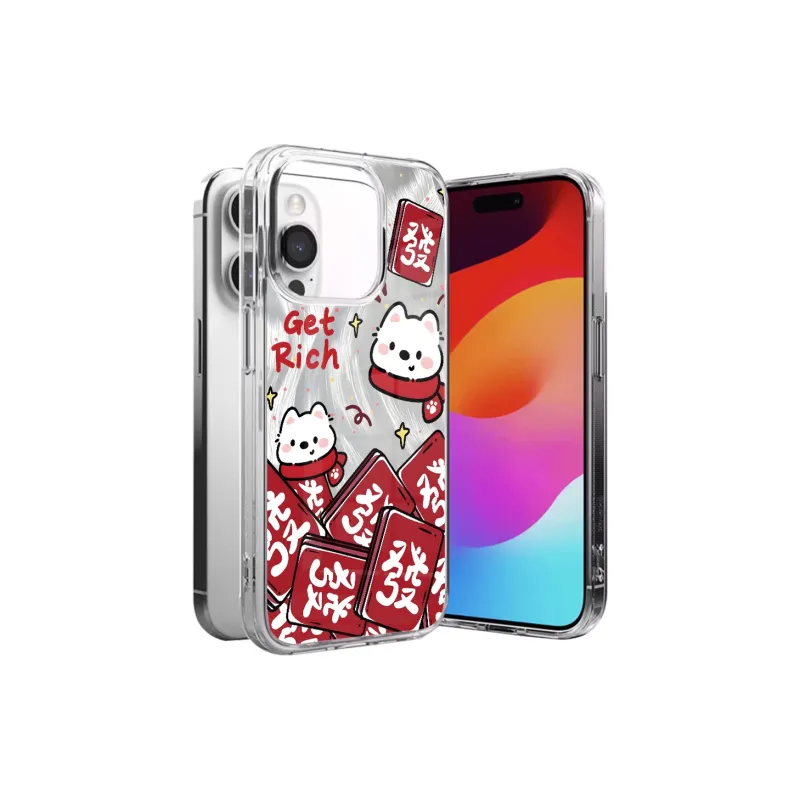 Ray chain Phone Cases-2