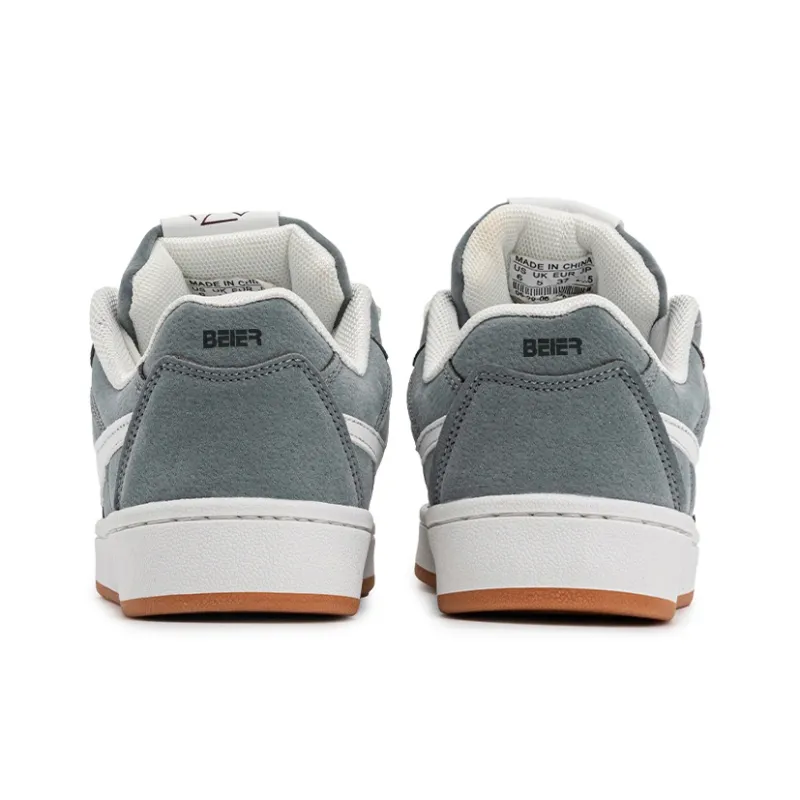 BEIER Lightning Collection Unique And Versatile Classic Vintage Cushioning Balance Low-Top Skateboard Shoes Unisex-16