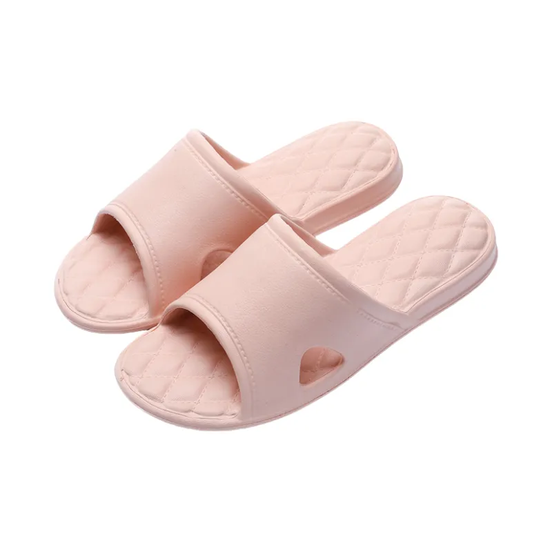 Meter EVA Bathroom Slip Resistant Squashy And Bouncy Feeling Slippers, Abrasion Resistant Home Couple Indoor, Soft Sole-3