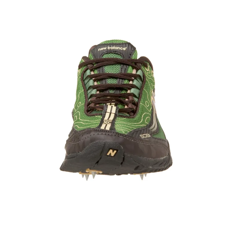 New Balance Anti-Slip Wear-Resistant Low-Top Trail Running Running Shoes Men's Green-4