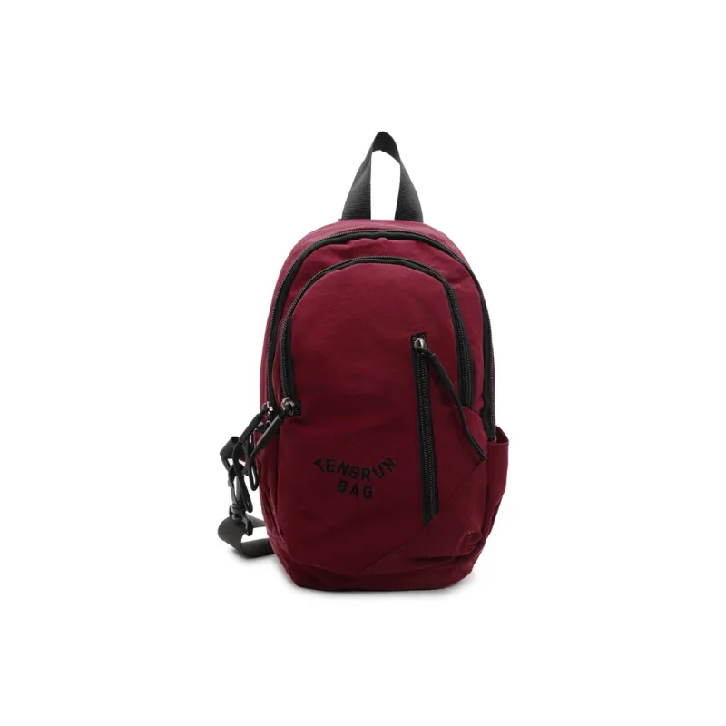GOBLIN SHARKS 1759 Fabric Backpack Sling Bag Regular Unisex Multicolor-23