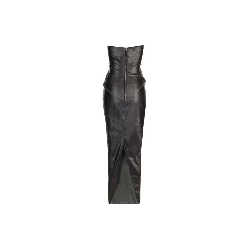 RICK OWENS Prong Gown Dress-2