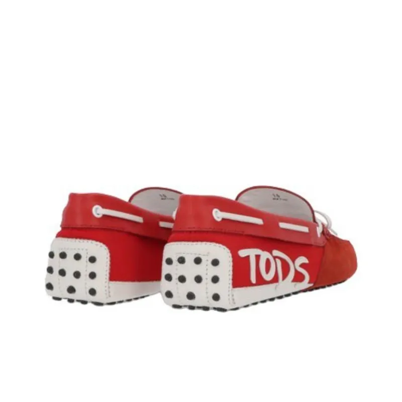 TOD'S Gommino Loafers Men's Red-2