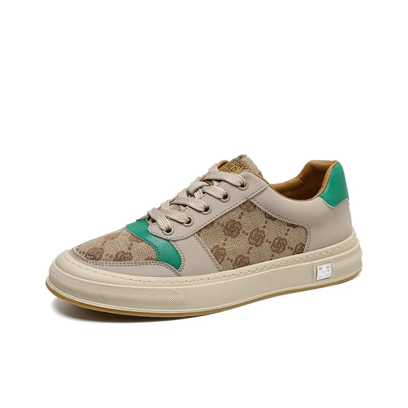 Jerden Smith Slip Resistant, Abrasion Resistant, Breathable Low Top Skateboard Shoes Men's-1