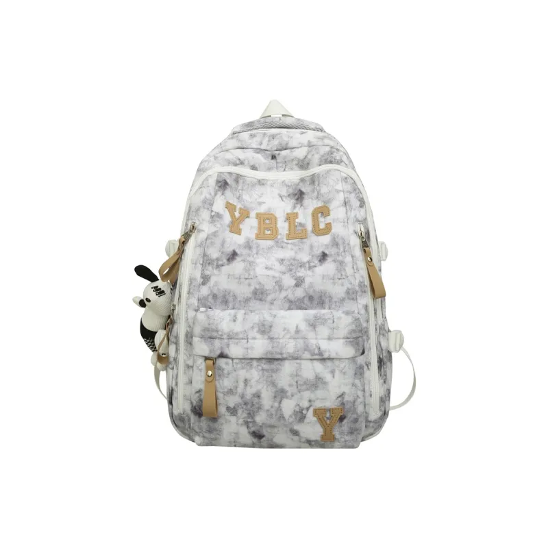 URBAN FOREST Nylon Backpack Tubas Unisex Multicolor-3