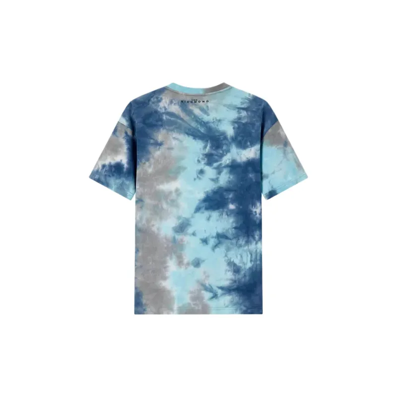 JOHN RICHMOND SS25 T Shirt Men's Multicolor Pattern-1