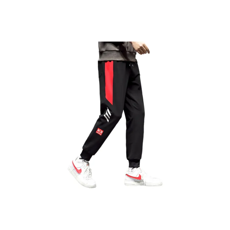 CREAZIONI LA FANTASIA E MOBILE Casual Pants Unisex Red-2