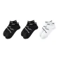 [3 Pack]2 Black+1 White