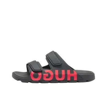 HUGO BOSS Slide Slippers Men's Black