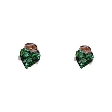 ZWU Acrylic Crystal Hair Clips Women's-27