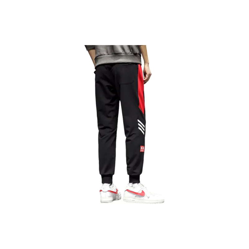 CREAZIONI LA FANTASIA E MOBILE Casual Pants Unisex Red-1