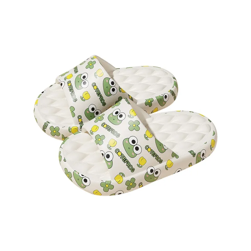 Red bean Slippers / Home Slippers-3