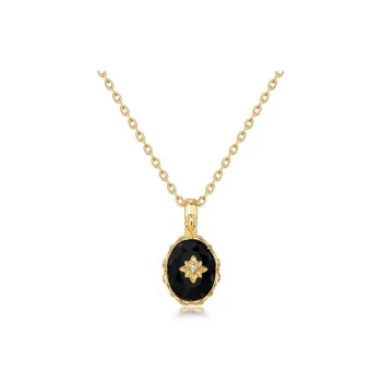 CARAT'S DIARY Agate Necklaces Women's
