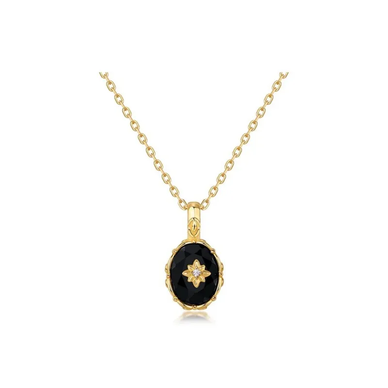 CARAT'S DIARY Agate Necklaces Women's-0