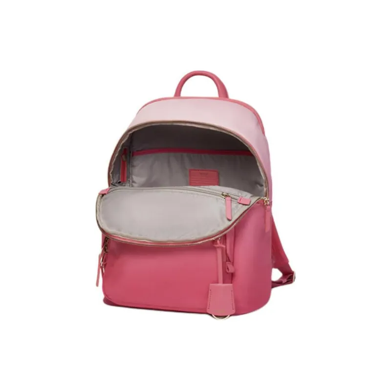 TUMI Voyageur Polyester Backpack Women's Gradient Pink-4