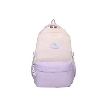 Travel Nylon Backpack Unisex Psilon Purple/Blue/Black/Yellow/Green