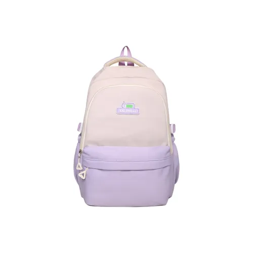 Travel Nylon Backpack Unisex Psilon Purple/Blue/Black/Yellow/Green
