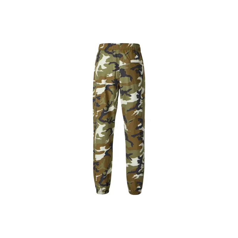 Jordan Jordan MVP Knitted Sports Pants Men's Light Olive Yellow-1
