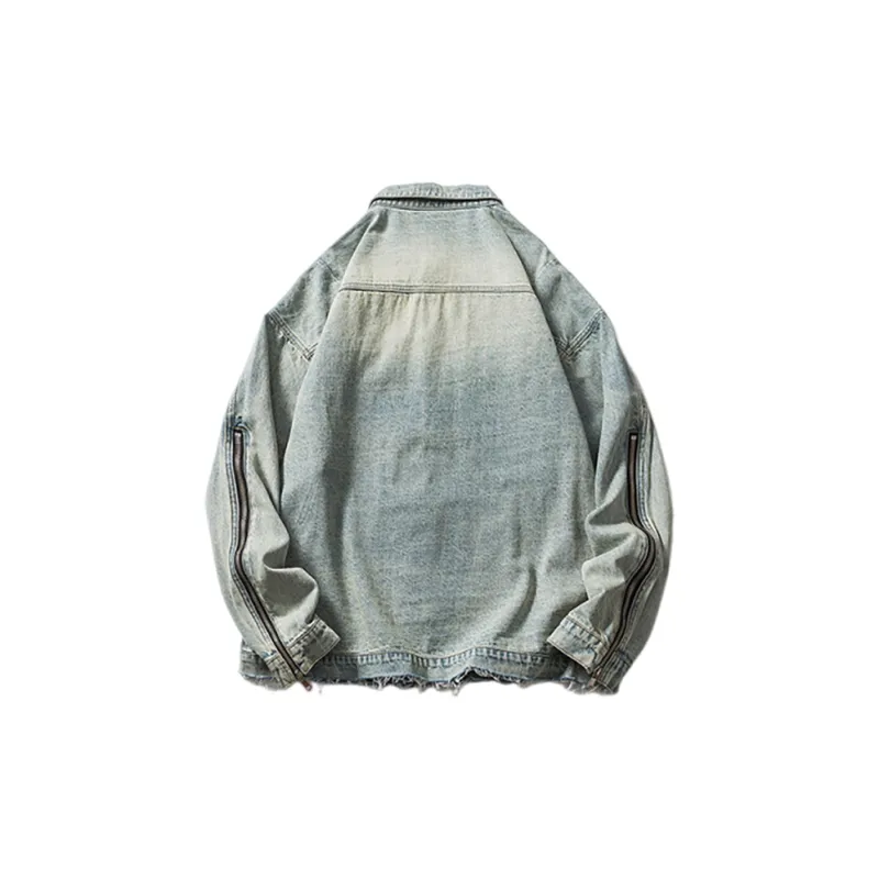 GY.VG Jackets Coats Unisex Blue-1