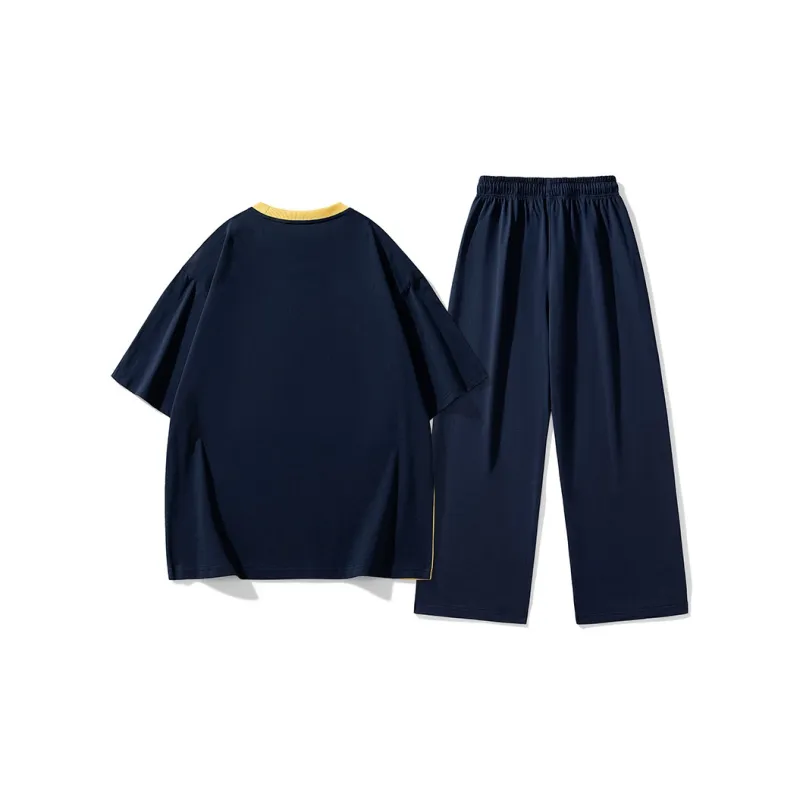 Warrior Huichao Riding The Wind Collection Pajama Set Unisex-16
