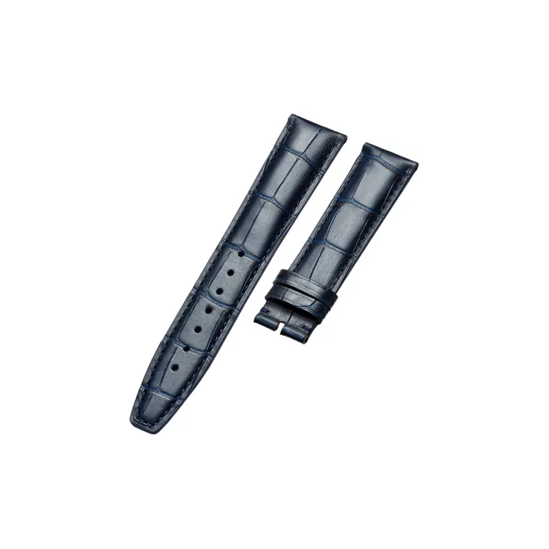 MILANQIAN M&Q Watch Band IWC Compatibility Across Brands 190mm Cowhide Leather Material Unisex-4