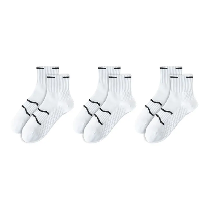 MADALLO Mid Calf Socks Men's Combo Set-2