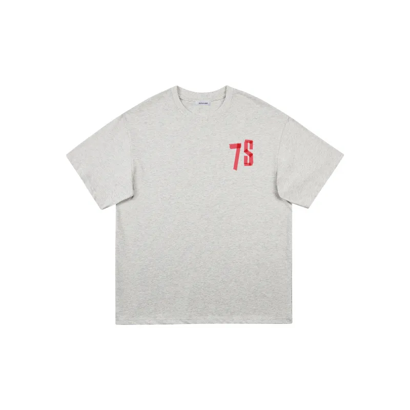 7 SEVFUN T-Shirt Unisex White Heather Gray-1
