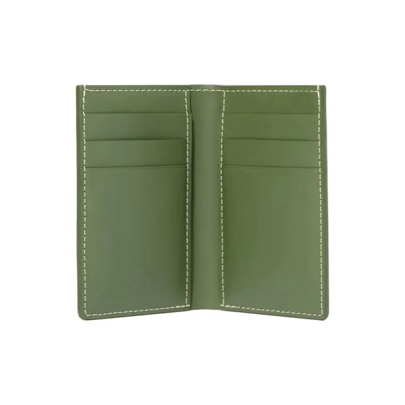 GOYARD Saint-Pierre Goyardine Canvas Card Holder Unisex Khaki-2