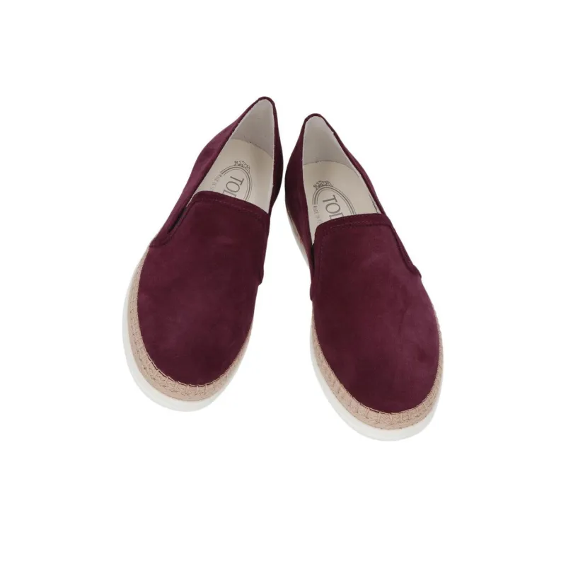 TOD'S Beanie Shoes Women's Purple-3