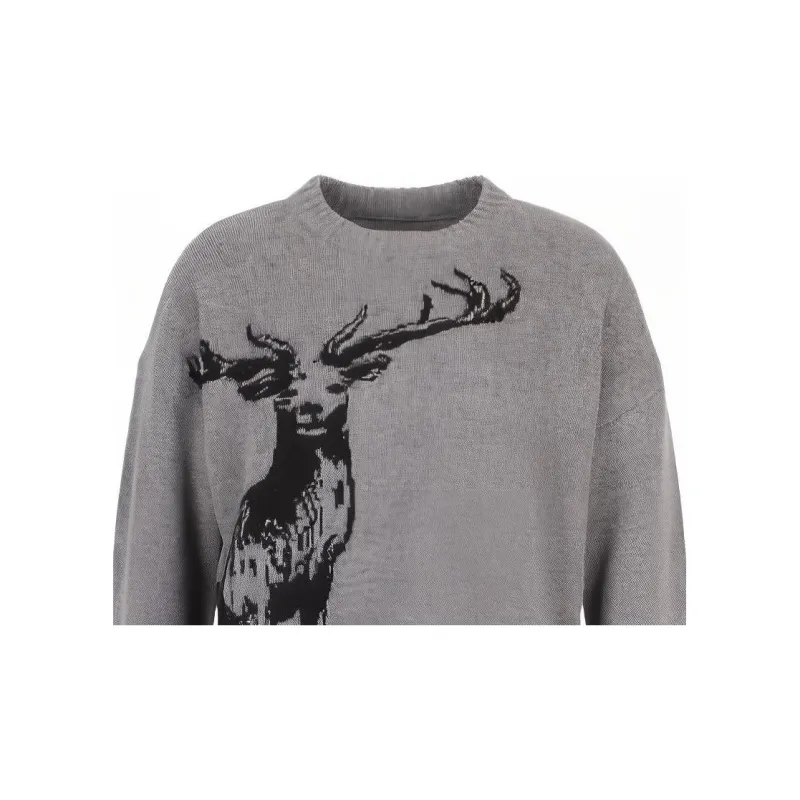 EMPORIO ARMANI Sweaters Women's Gray-4